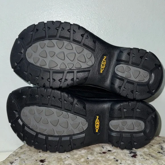 KEEN Kaci II Slip-On Shoe Women's Black Oiled Nubuck Leather Sz 8 - Picture 14 of 16